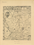 D73 Landkaart van de huidige provincies Brabant en limburg – rechtsboven het wapen van het hertogdom Brabant –, Cop: ...