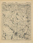 D81 Legerkaart (stafkaart) van Vlodrop en omgeving – schaal 1:25000, c.1940