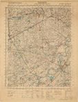 D82 Legerkaart (stafkaart) van Roermond en het gebied ten westen van Roermond – Schaal 1:50.000, c.1940