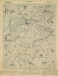 D83 Legerkaart(stafkaart) van het gebied Maasbracht –St. Odilienberg –Waldfeucht-Schalbruch – Schaal 1:25000, c.1940