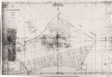 E161 Schaal 1:2500 ellen inv.nr. Melick Herkenbosch 2589 – NB sectie B 3e blad ontbreekt, 1840