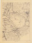E26 Topografische kaart van de meander van de Maas tussen Merum en Linne – schaal 1:5000 Behoort bij E27,E44, 1944