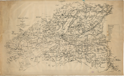 E3 Historische-Archeologische kaart van de omgeving van Geldern; bevat tevens naamsaanduiding van ...