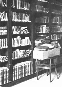 11.876b Groot-Seminarie verhuizing bibliotheek naar Maastricht