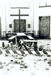 174.030a Het interieur na de aardbeving van 13 april 1992