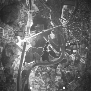 150.111 Lateraal kanaal, Maas , Binnenstad en Horn t.b.v. luchtkartografie