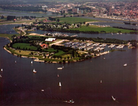 150.229 Luchtfoto van het watersportgebied de Maasplassen