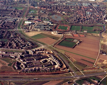 150.233 Luchtfoto van Hoogvonderen-Spickerhoven en de Heuvel