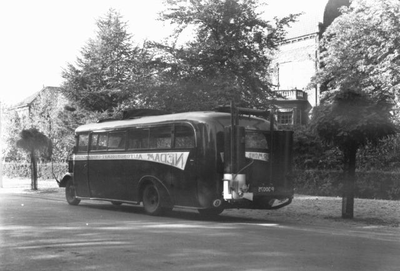 15D3a Autobussen van de Nedam 1935 en in W.O.2