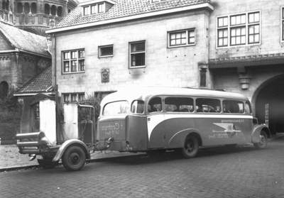 15D3b Autobussen van de Nedam 1935 en in W.O.2