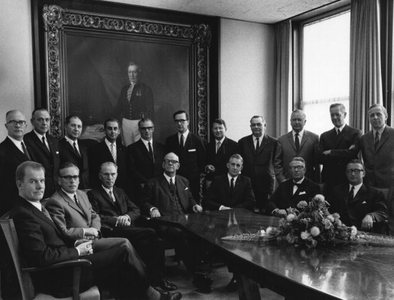 17B25 Limburgse werkgeversvereniging met het 50 jarig jubileum in 1968
