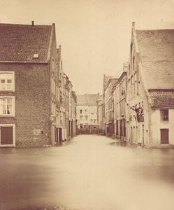 1880.A7 Watersnood te Roermond
