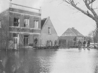 1920.A21c Hoog water te Roermond