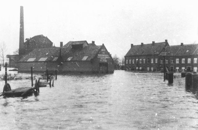 1920.A7a Hoog water te Roermond
