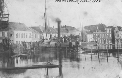 1924.C1 1 november hoog water