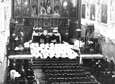 1929.O1 Priesterwijding in kapel Groot Seminarie