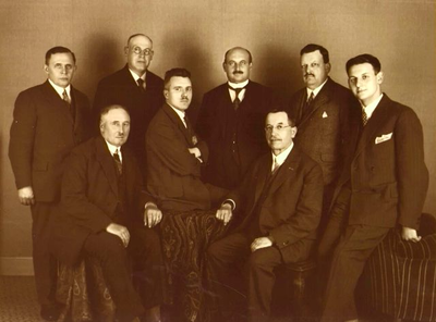 1930.B1 25 juni, afscheid G.J. Beckers als voorzitter ziekenfondscommissie gemeentepersoneel