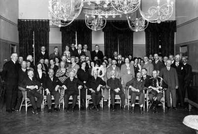 1939.M1 Onbekende bijeenkomst in het stadhuis