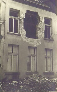 1945.L50b Munsterstraat verwoestingen