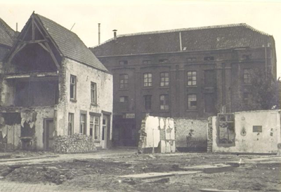 1945.L51 Molenstraat verwoestingen