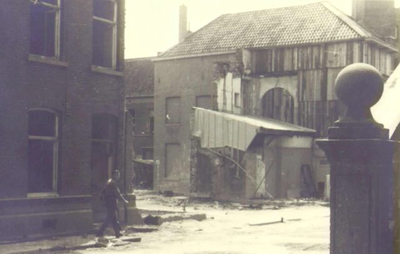 1945.L57a Pollartstraat verwoestingen