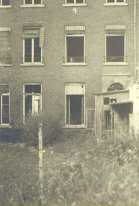 1945.L58c Roerkade/Roersingel verwoestingen