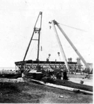 1946.B1f Herbouw van de vernielde Maasbrug