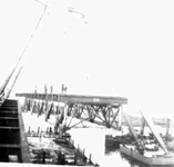 1946.B2a Herbouw van de vernielde Maasbrug