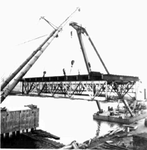 1946.B2c Herbouw van de vernielde Maasbrug