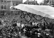 1948.A1a Pax Christi bijeenkomst op de Markt met pater Lombardi