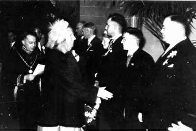 1950.A17a 25 april, bezoek koningin Juliana en prins Bernhard