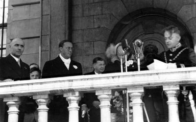 1950.A18a 25 april, bezoek koningin Juliana en prins Bernhard