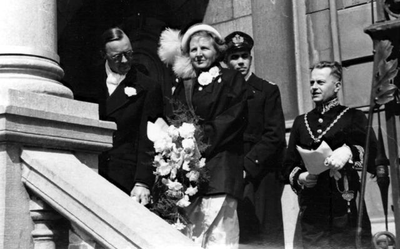 1950.A18b 25 april, bezoek koningin Juliana en prins Bernhard