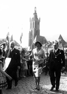 1960.B2a 6 mei ; bezoek van prinses Beatrix