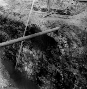 1966.H2b Opgravingen Roerkade-Visserstoren