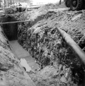 1966.H2e Opgravingen Roerkade-Visserstoren