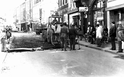 1973.G4a Aanleg en ingebruikname Hamstraat promenade mei/aug.