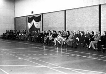 1973.Z1b Opening van de sporthal op de Donderberg okt. 1973