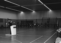 1973.Z4b Opening van de sporthal op de Donderberg okt. 1973