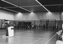 1973.Z4c Opening van de sporthal op de Donderberg okt. 1973