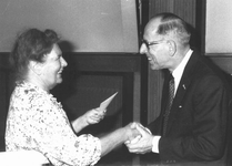 1984.F2b 30 juni, Afscheid van gemeentesecretaris mr. H.E.R.J. Janssen