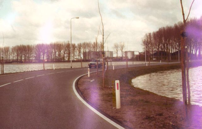 1984.X44a 7 februari, Hoog water