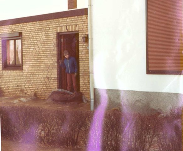 1984.X49c 7 februari, Hoog water