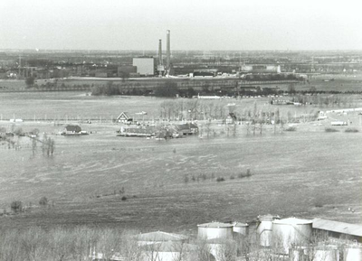 1984.Z1 Februari, Hoog water