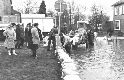 1984.Z10 Februari, Hoog water
