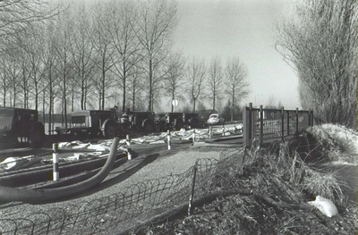 1984.Z2 Februari, Hoog water
