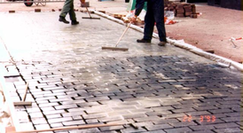 1992.L4b Oude en nieuwe bestrating winkelpromenades Hartje stad