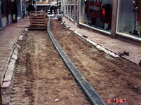 1992.L5c Oude en nieuwe bestrating winkelpromenades Hartje stad