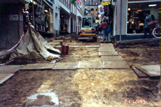 1992.L5d Oude en nieuwe bestrating winkelpromenades Hartje stad