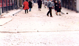 1992.L6b Oude en nieuwe bestrating winkelpromenades Hartje stad